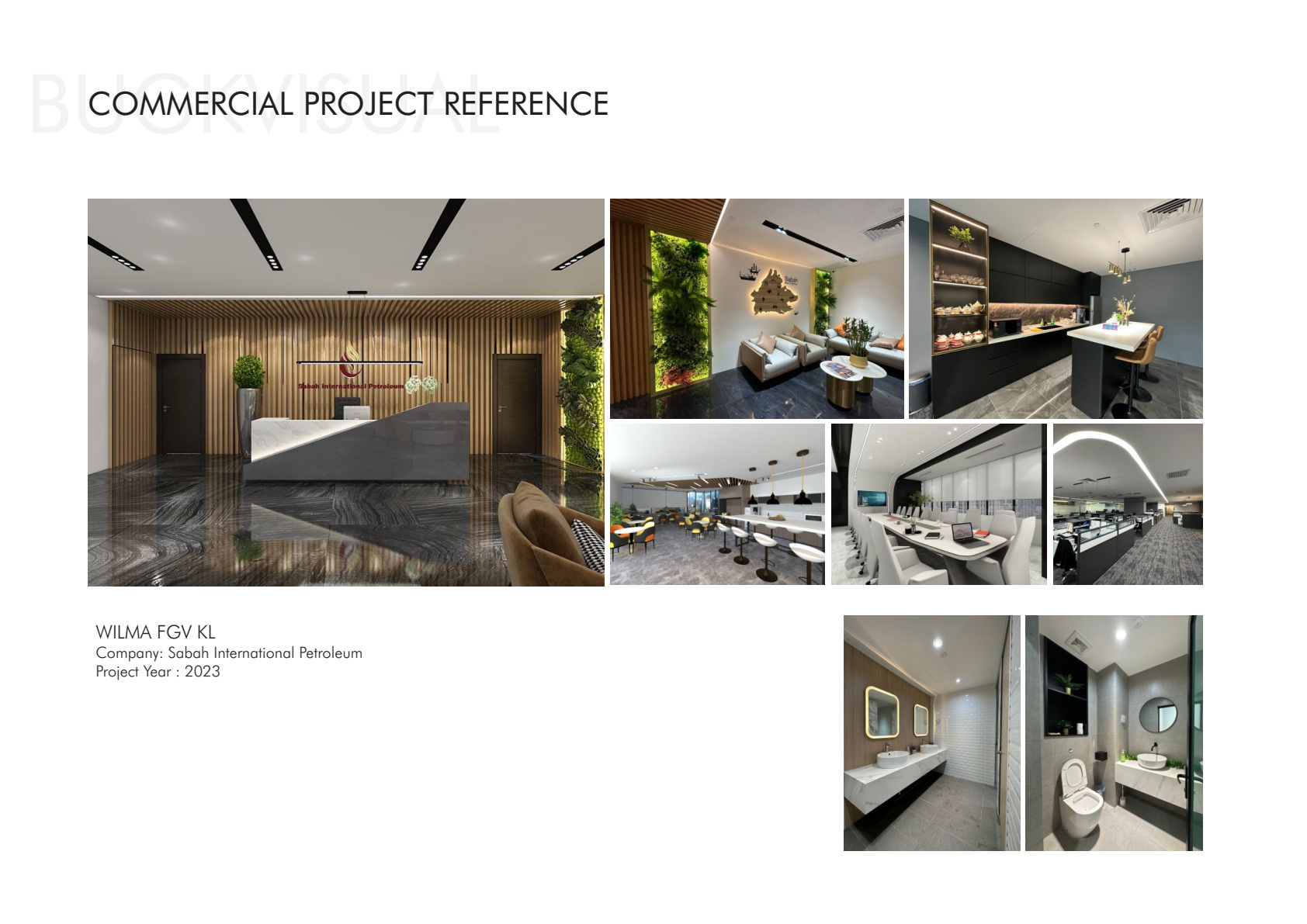 Original company profile page 13: WILMA FGV KL