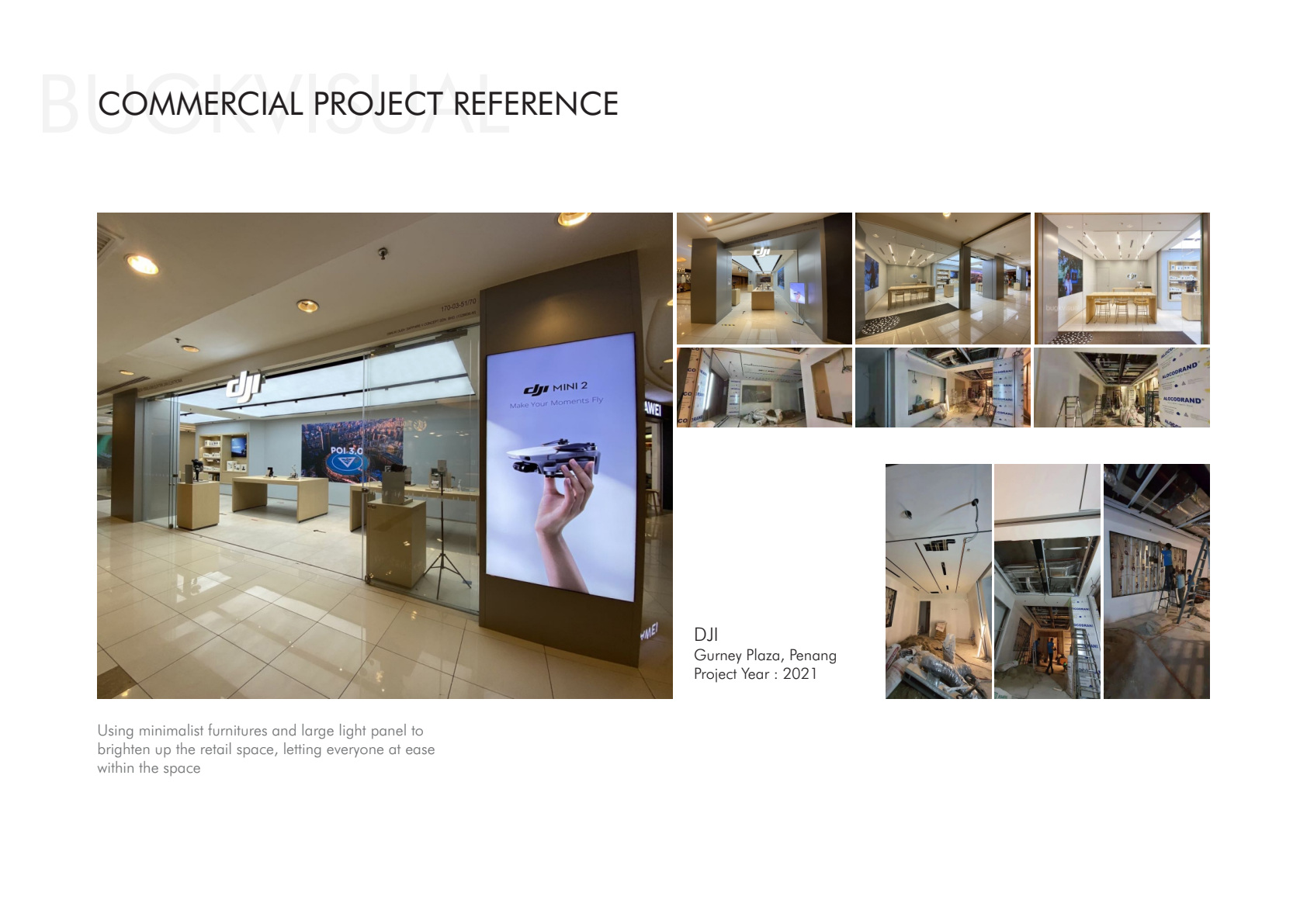 Original company profile page 27: DJI