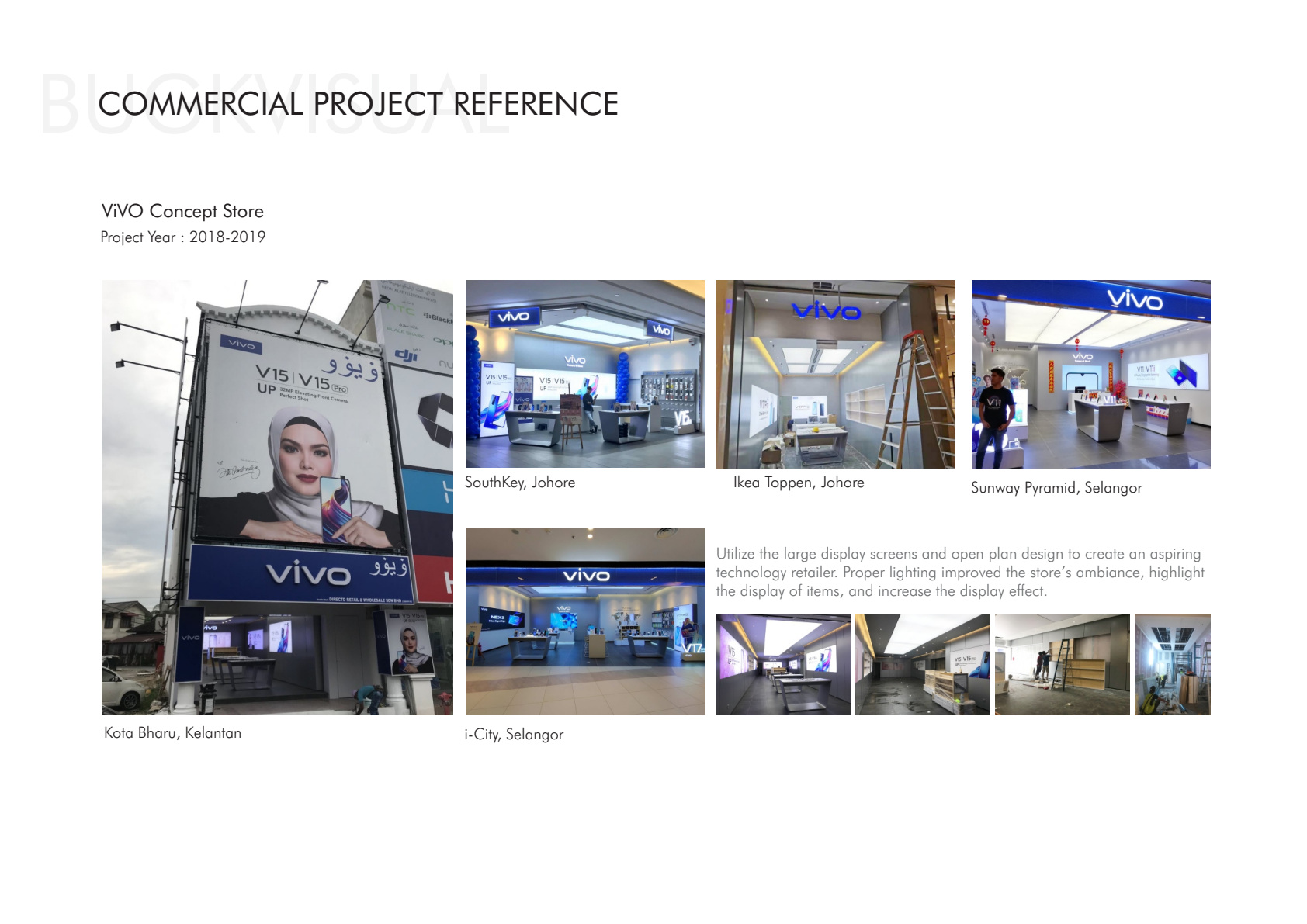 Original company profile page 29: ViVO Concept Store