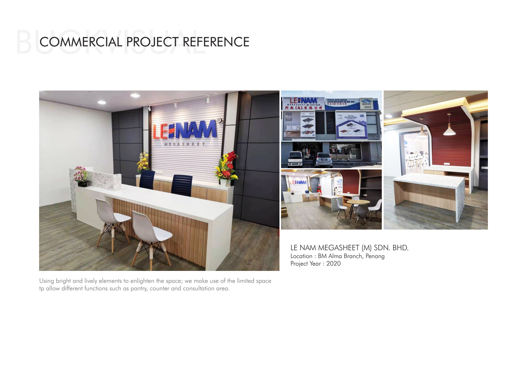 Original company profile page 32: LE NAM MEGASHEET (M) SDN. BHD.