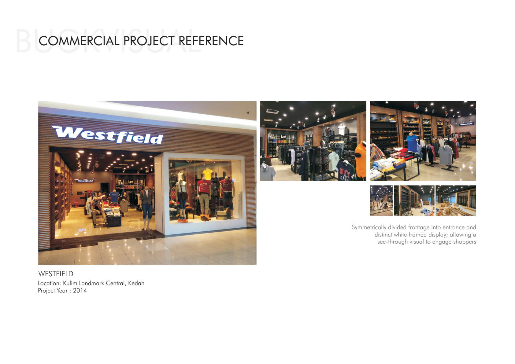 Original company profile page 38: WESTFIELD