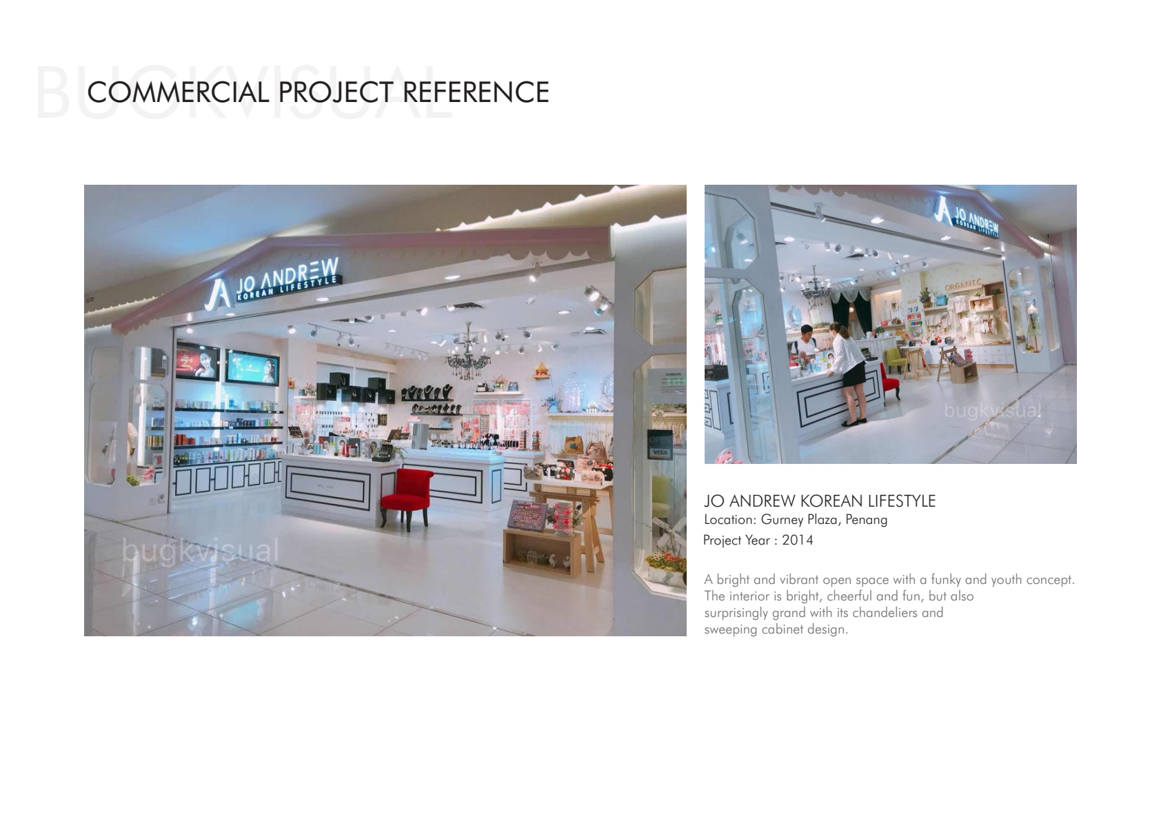 Original company profile page 39: JO ANDREW KOREAN LIFESTYLE
