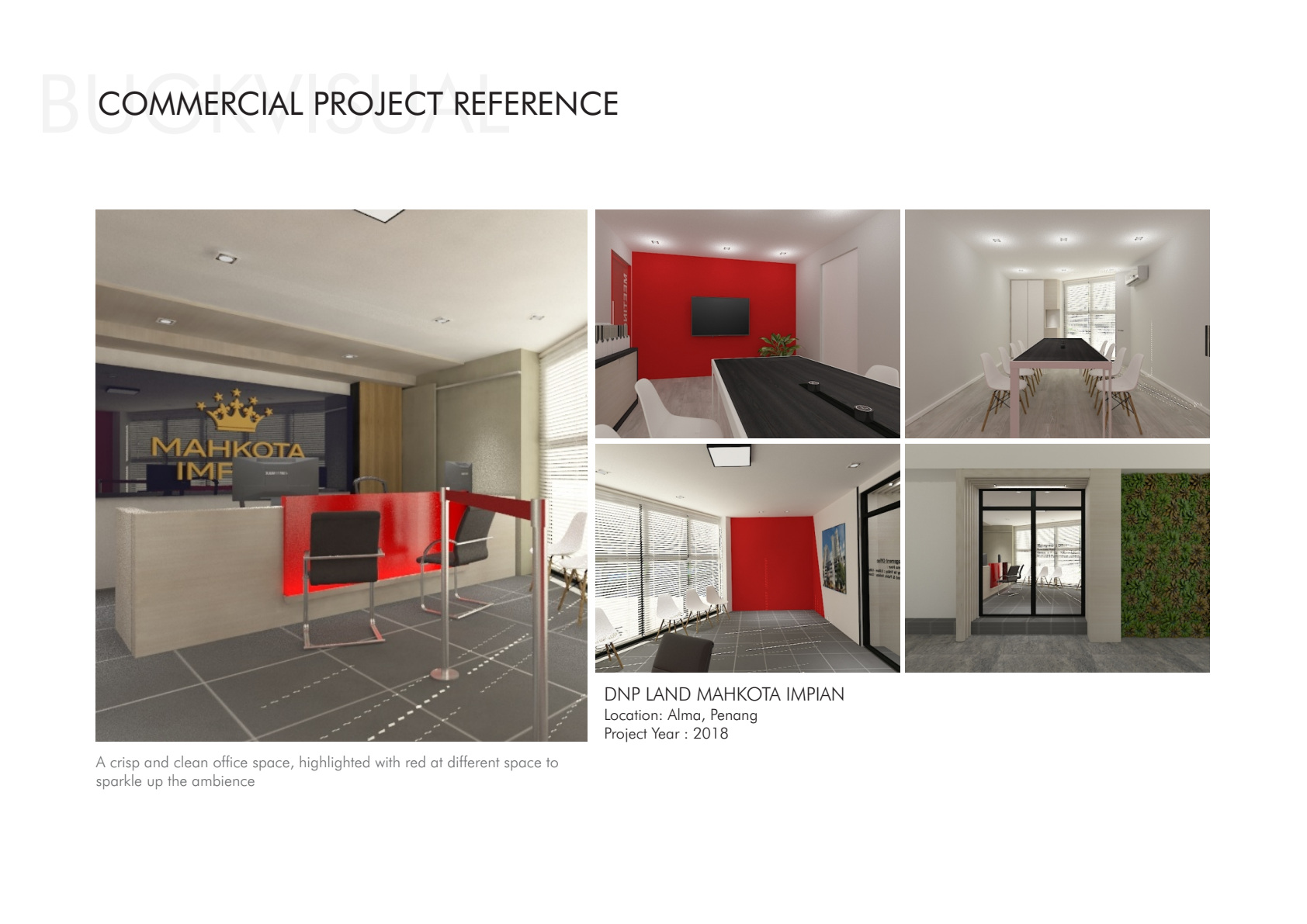 Original company profile page 40: DNP LAND MAHKOTA IMPIAN