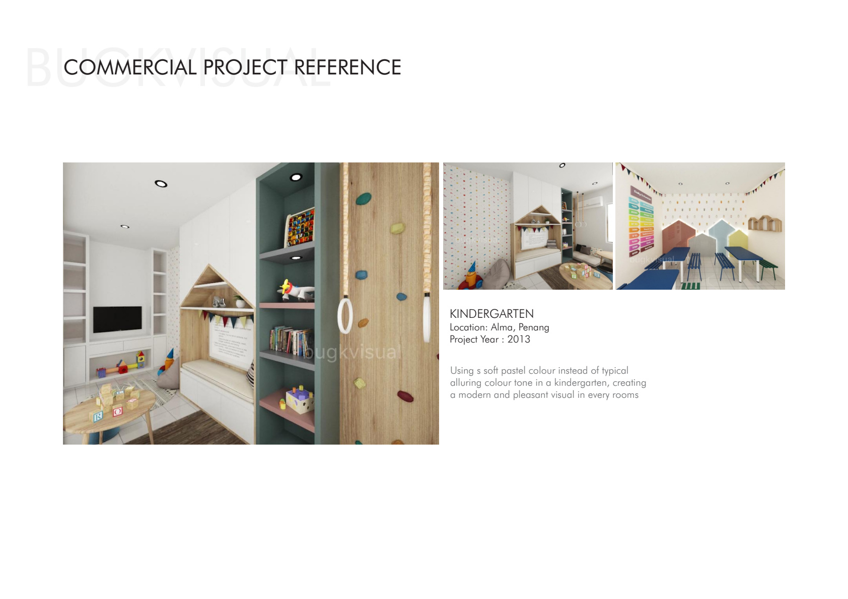 Original company profile page 41: KINDERGARTEN