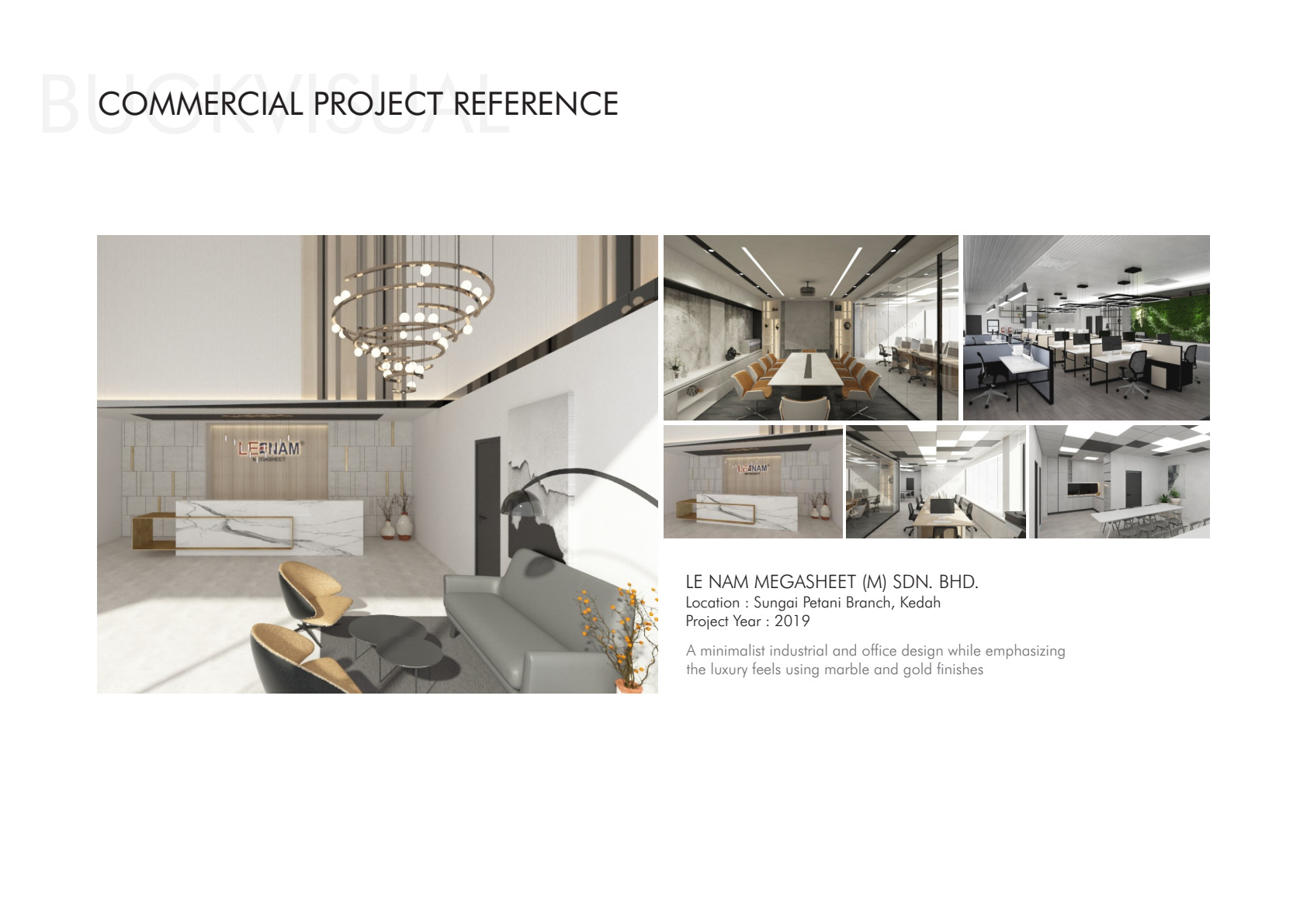 Original company profile page 43: LE NAM MEGASHEET (M) SDN. BHD.