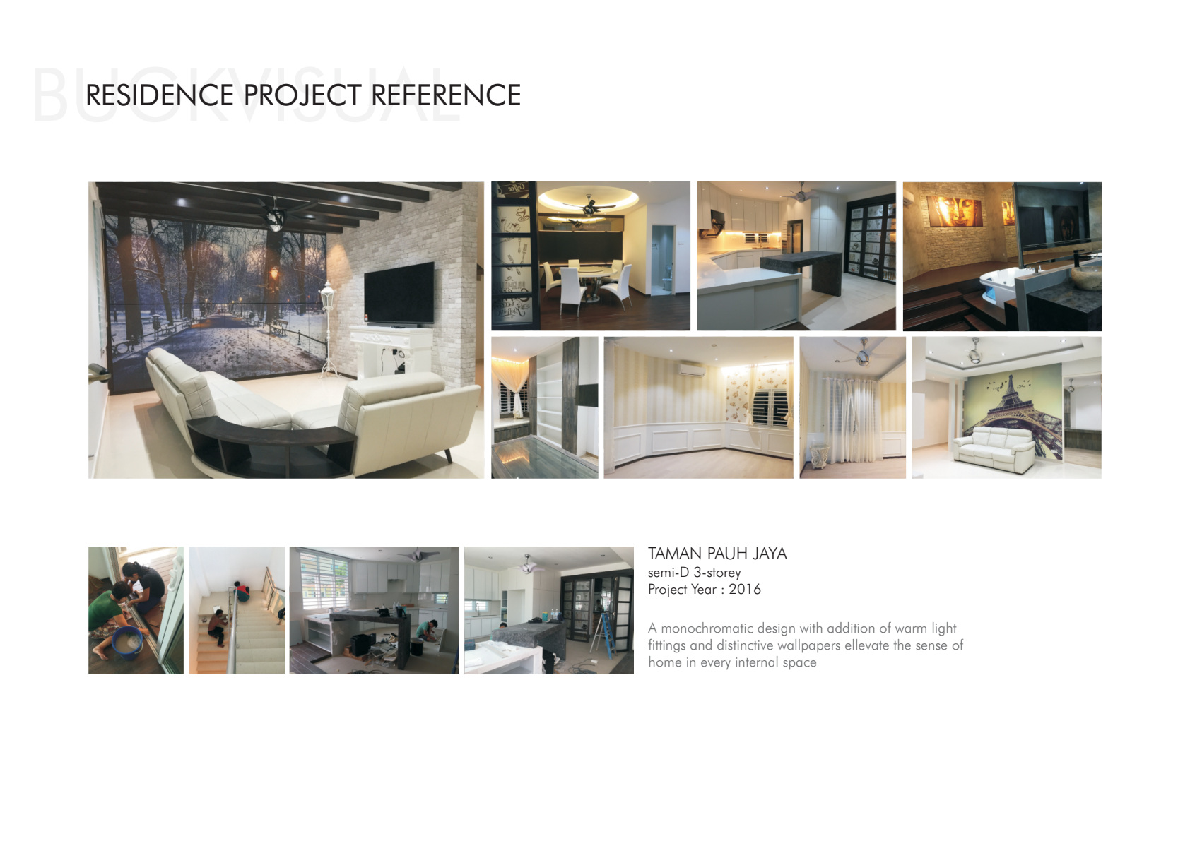 Original company profile page 44: TAMAN PAUH JAYA
