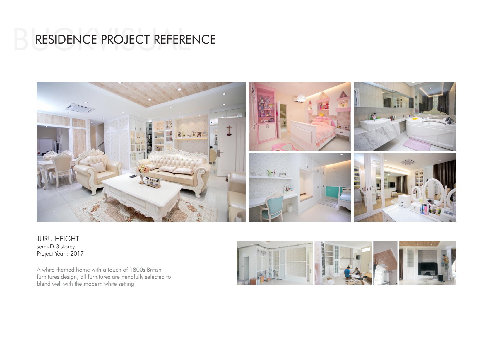 Original company profile page 45: JURU HEIGHT