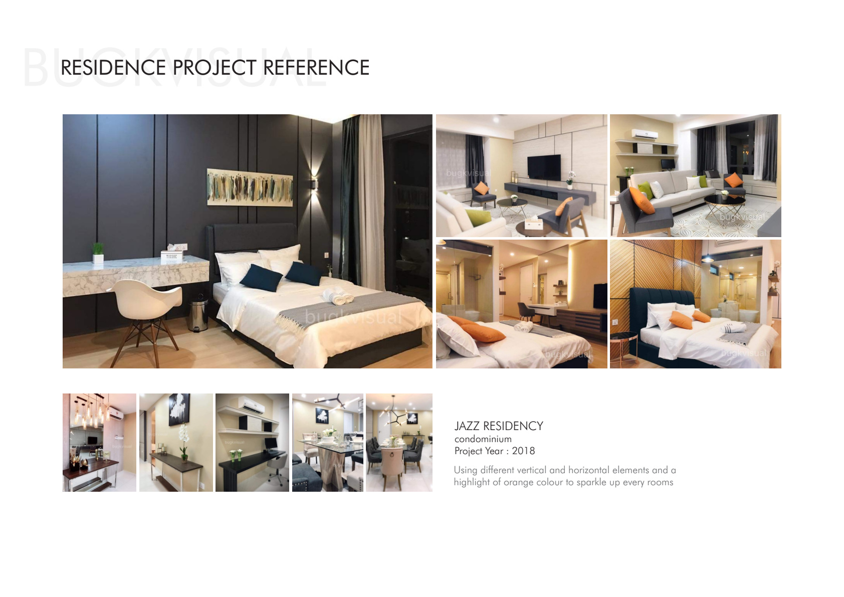 Original company profile page 47: JAZZ RESIDENCY