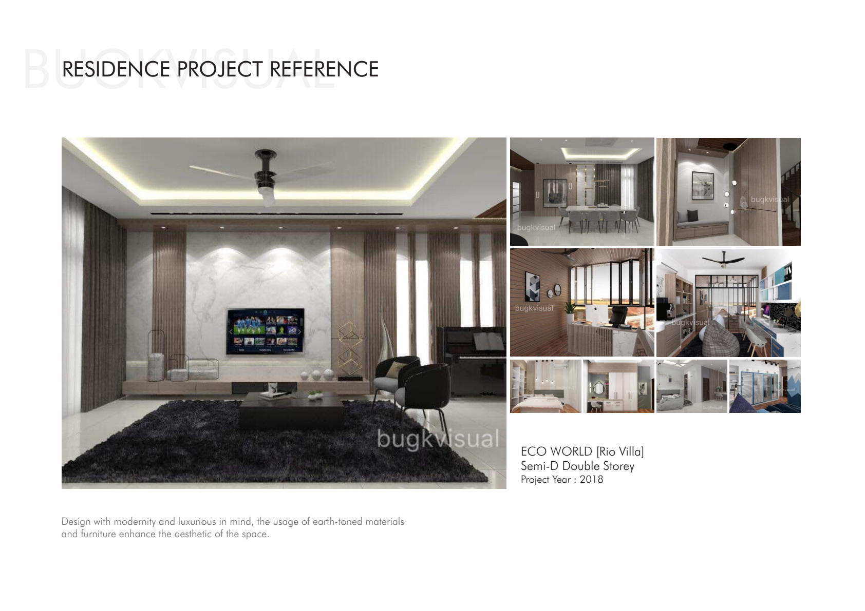Original company profile page 48: ECO WORLD [Rio Villa]