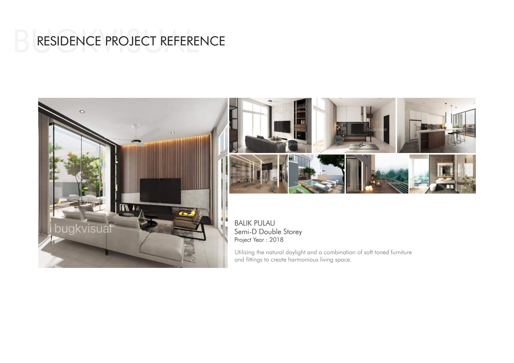 Original company profile page 49: BALIK PULAU