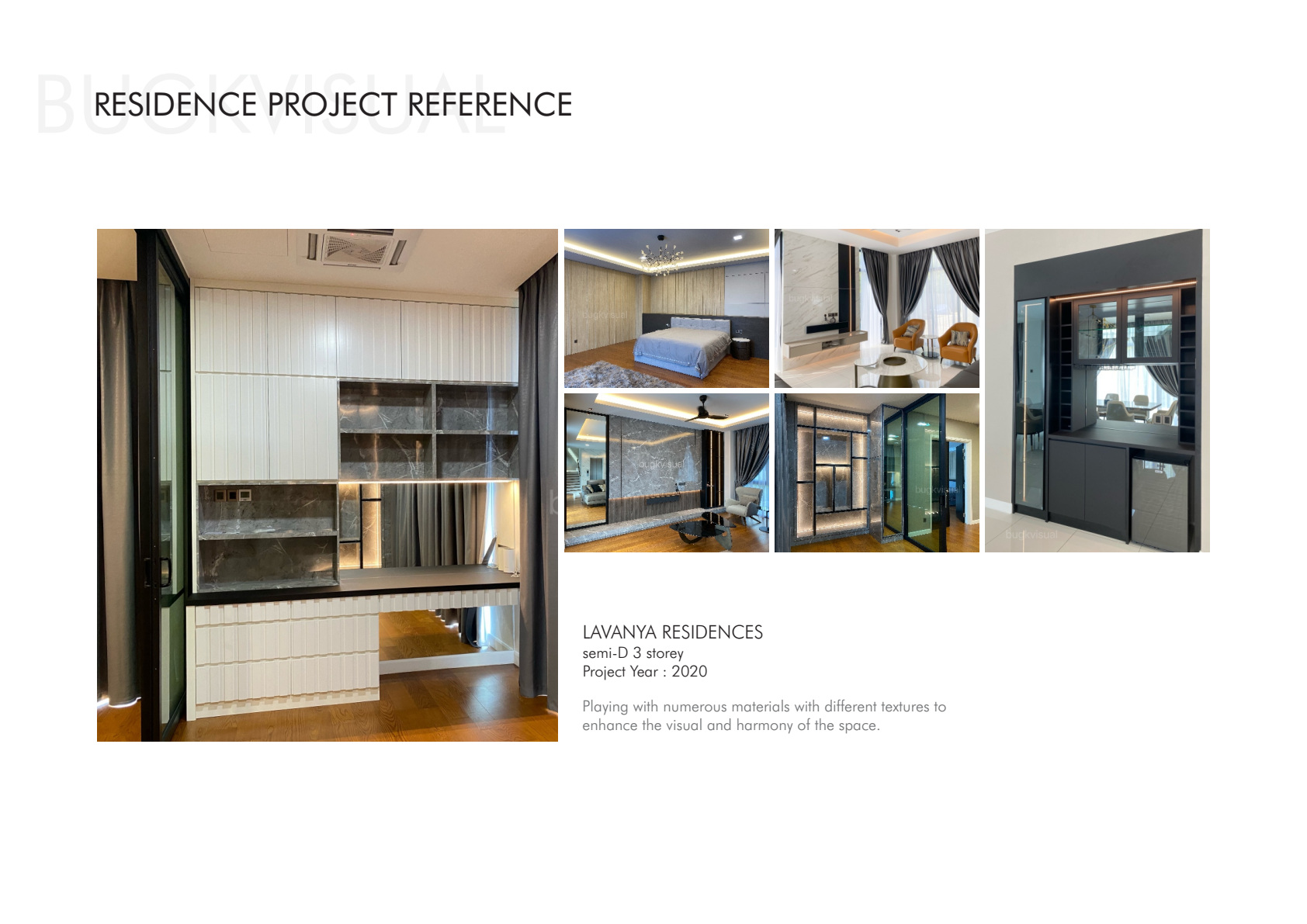 Original company profile page 51: LAVANYA RESIDENCES