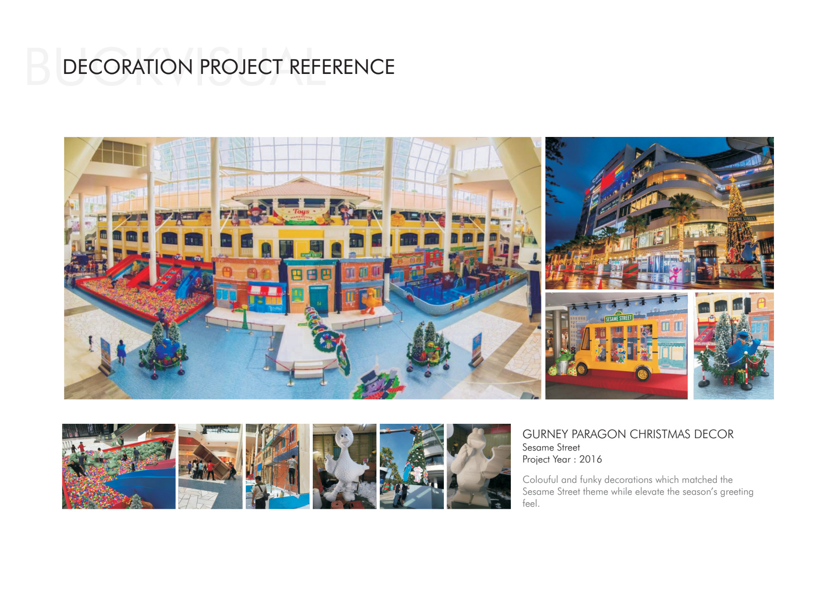 Original company profile page 53: GURNEY PARAGON CHRISTMAS DECOR