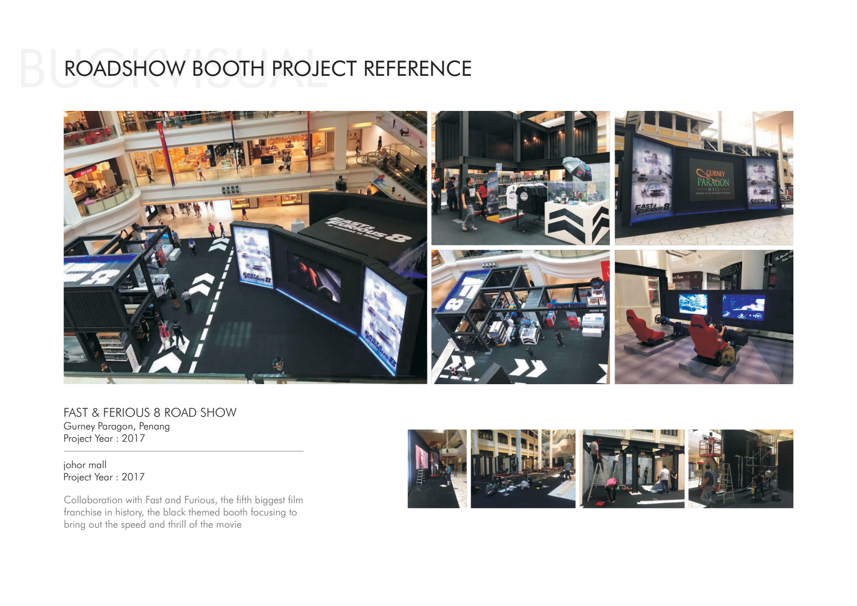 FAST & FERIOUS 8 ROAD SHOW at johor mall — company portfolio image