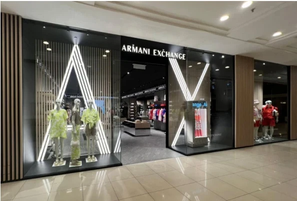 ARMANI EXCHANGE at Gurney Plaza, Penang — company portfolio image