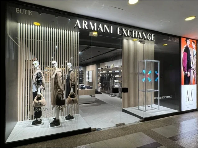 ARMANI EXCHANGE at Pavilion Bukit Bintang, Selangor — company portfolio image