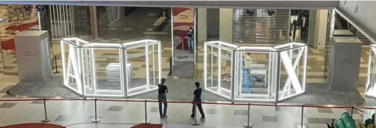 ARMANI EXCHANGE POP UP STORE at Sunway Carnival, Penang. — company portfolio image