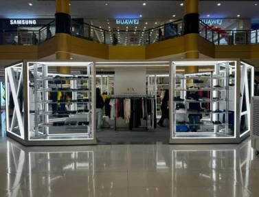 ARMANI EXCHANGE POP UP STORE at Sunway Pyramid, Selangor. — company portfolio image