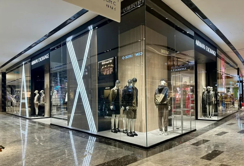 ARMANI EXCHANGE at The Exchange TRX, KL — company portfolio image