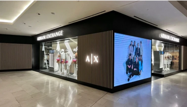ARMANI EXCHANGE at The Garden Mall, KL — company portfolio image