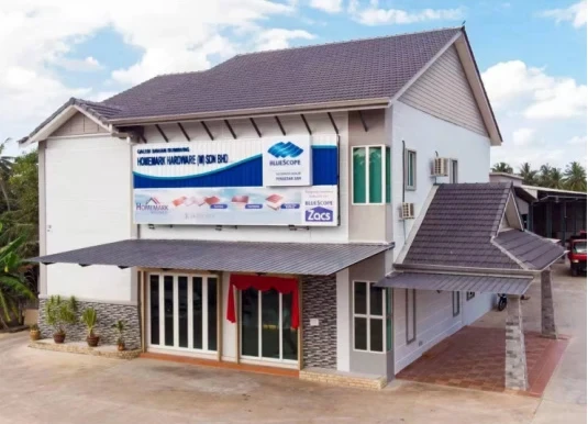BLUESCOPE AUTHORIZED DEALER RETAIL at Bertam Branch, Kedah — company portfolio image
