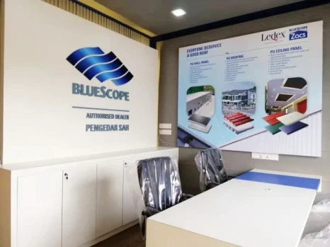 BLUESCOPE AUTHORIZED DEALER RETAIL at Kulim Branch, Kedah — company portfolio image