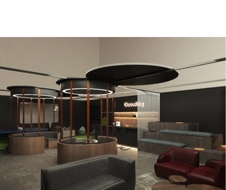 CO-WORKING SPACE BOOTH — company portfolio image