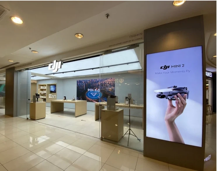 DJI at Gurney Plaza, Penang — company portfolio image