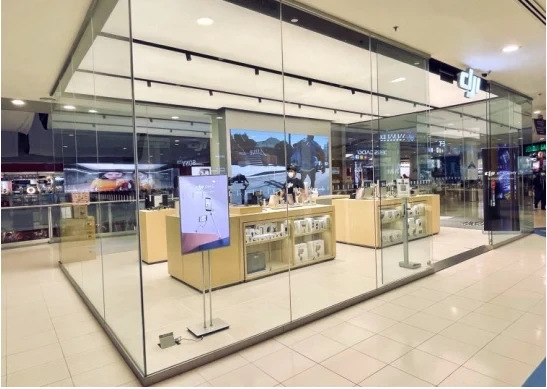 DJI at IOI City Mall, KL — company portfolio image