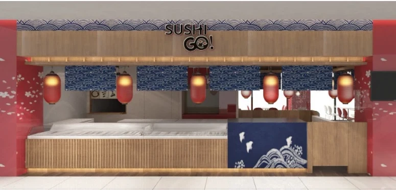 SUSHI GO! at Palm Mall, Seremban — company portfolio image