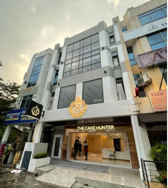 THE CAKE HUNTER at Bandar Puteri Puchong, KL. — company portfolio image